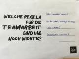 ... und so sah das aus...